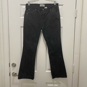 Levi’s Bootcut Black Jeans, 14